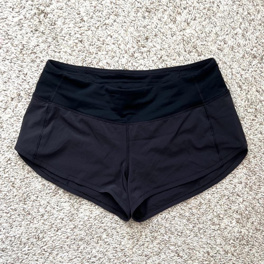 Lululemon Speed Up Shorts 2.5"